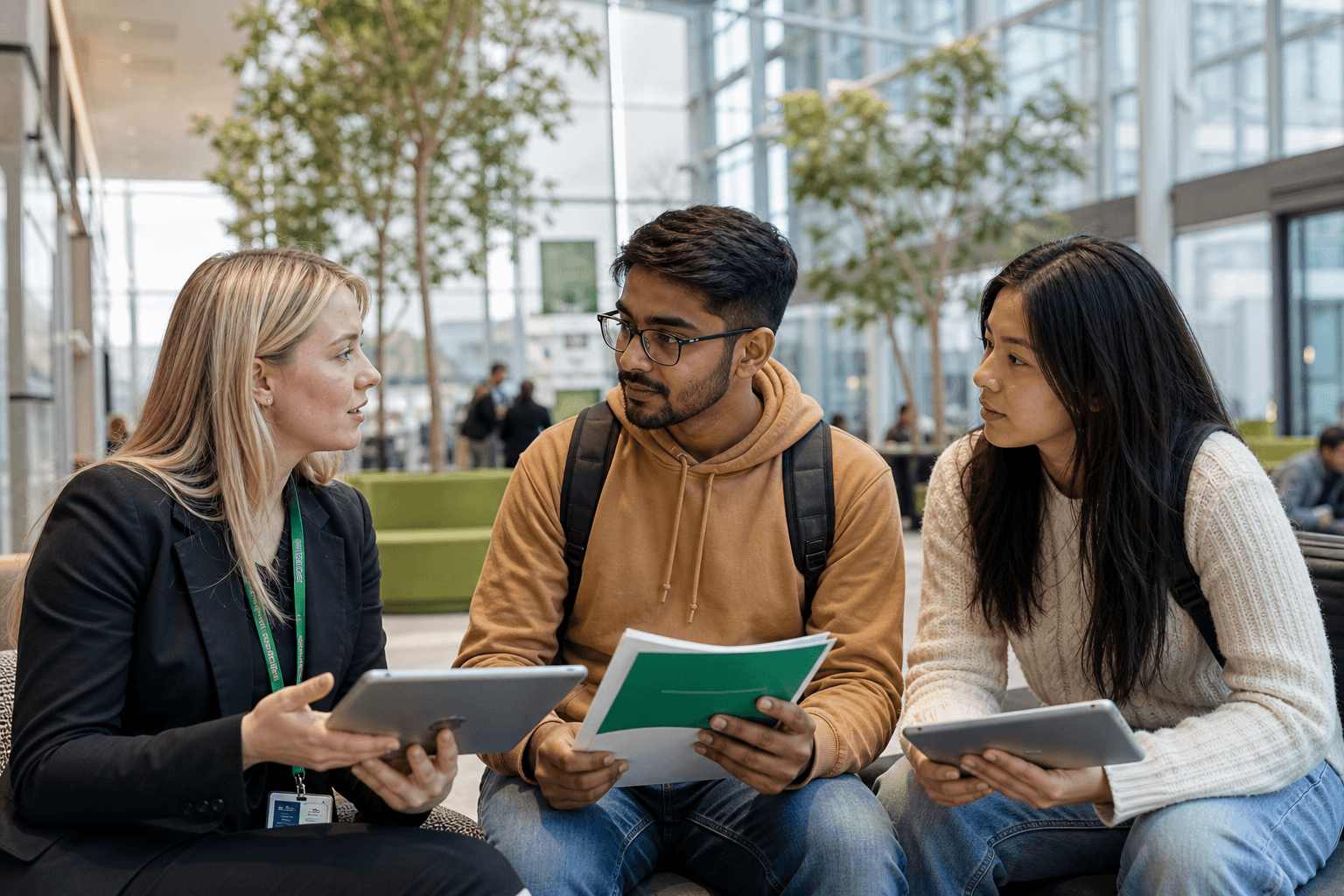 International education consultation