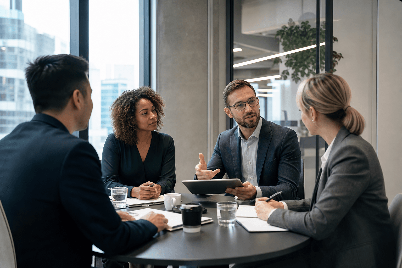 Commercial partnership discussion