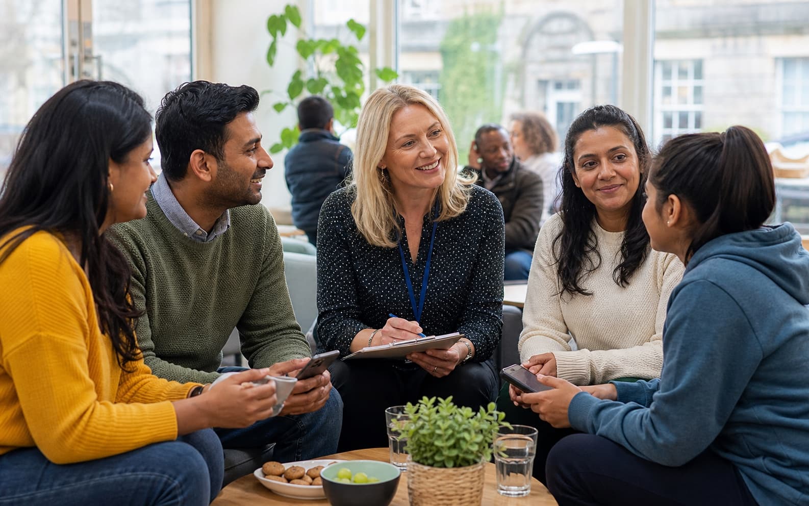 Community integration and retention
